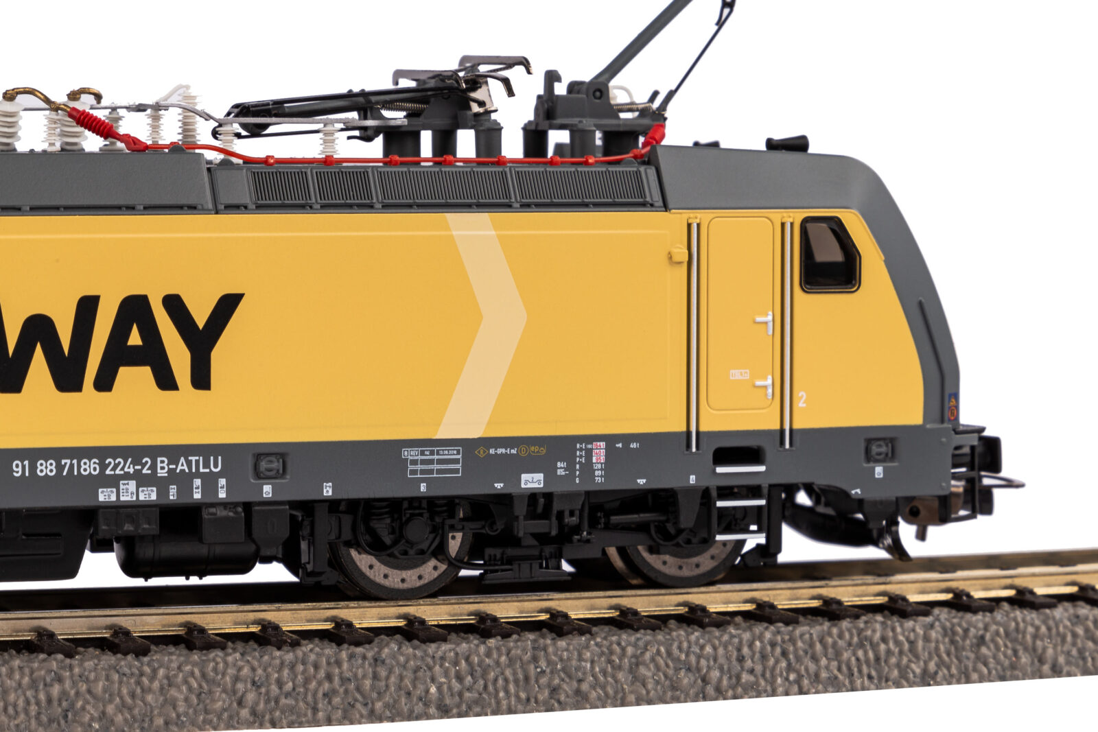Locomotiva Elettrica / Sound BR 186 Medway Epoca VI Scala H0 DS Modellismo Locomotiva Elettrica / Sound BR 186 scala H0