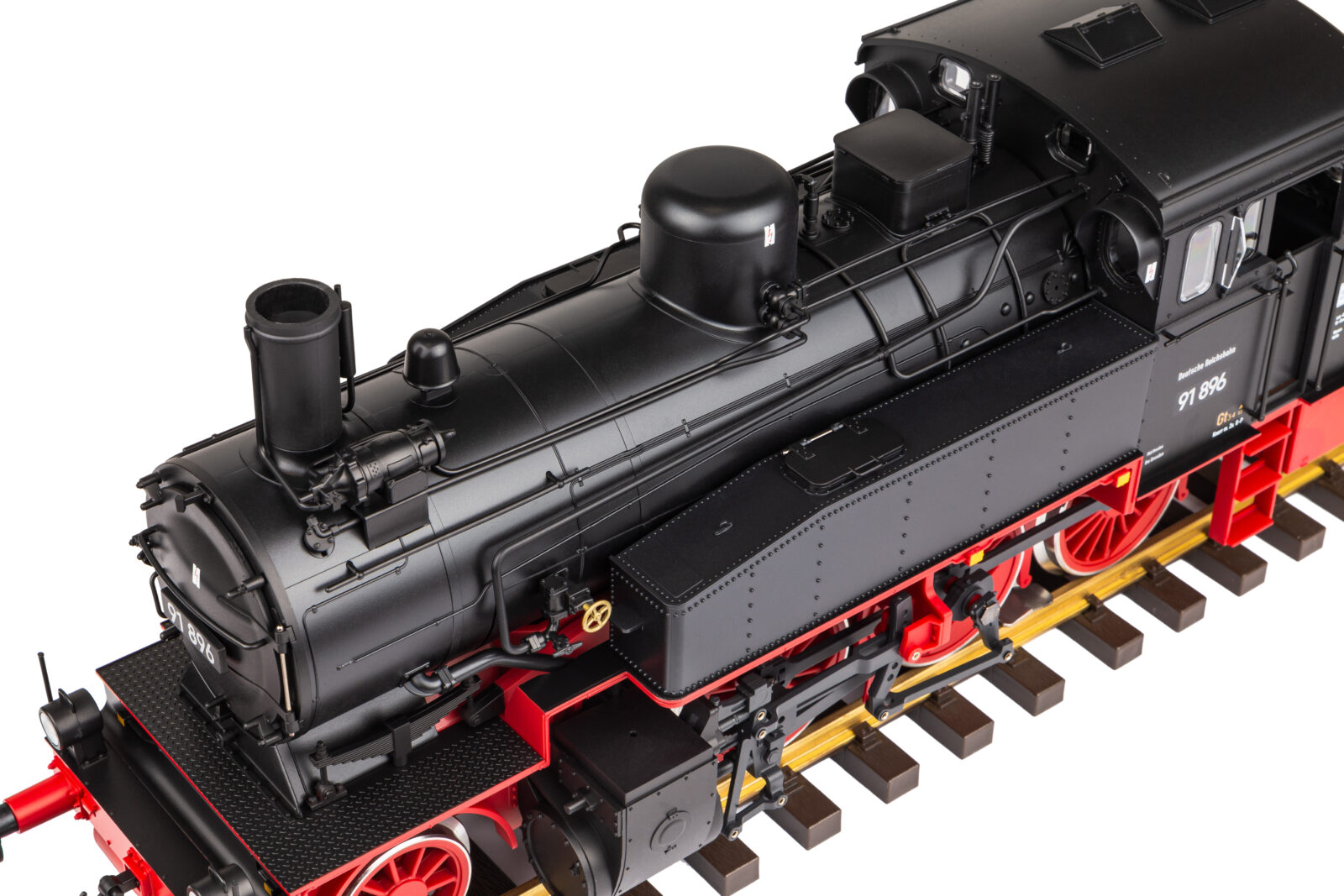 Locomotiva a Vapore BR 91^3 DR III Scala G DS Modellismo Locomotiva a Vapore BR 91^3 DR III scala G