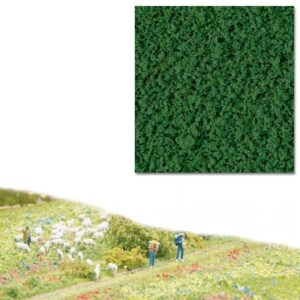 Fiocchi di fogliame verde scuro Busch