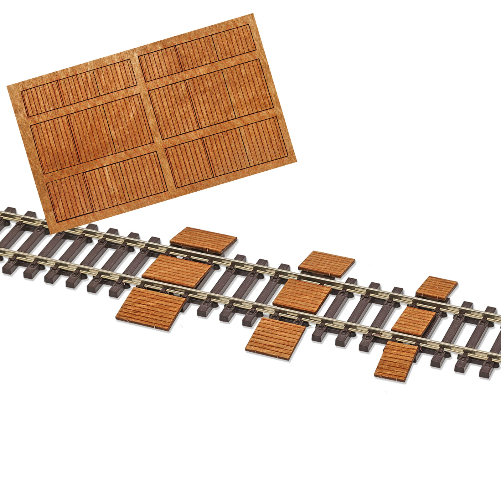 Attraversamento Binario Scala H0 DS Modellismo Attraversamento Binario scala H0 Busch