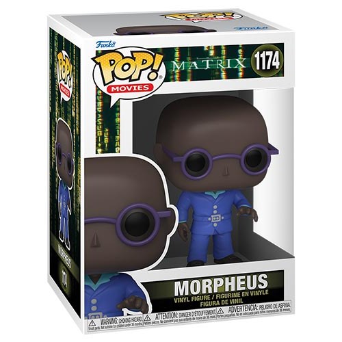 FUNKO POP The Matrix 4 Morpheus 1174 DS Modellismo FUNKO POP The Matrix 4 Morpheus 1174