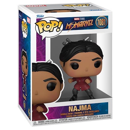 FUNKO POP Ms. Marvel Najma 1081 DS Modellismo FUNKO POP Ms. Marvel Najma 1081