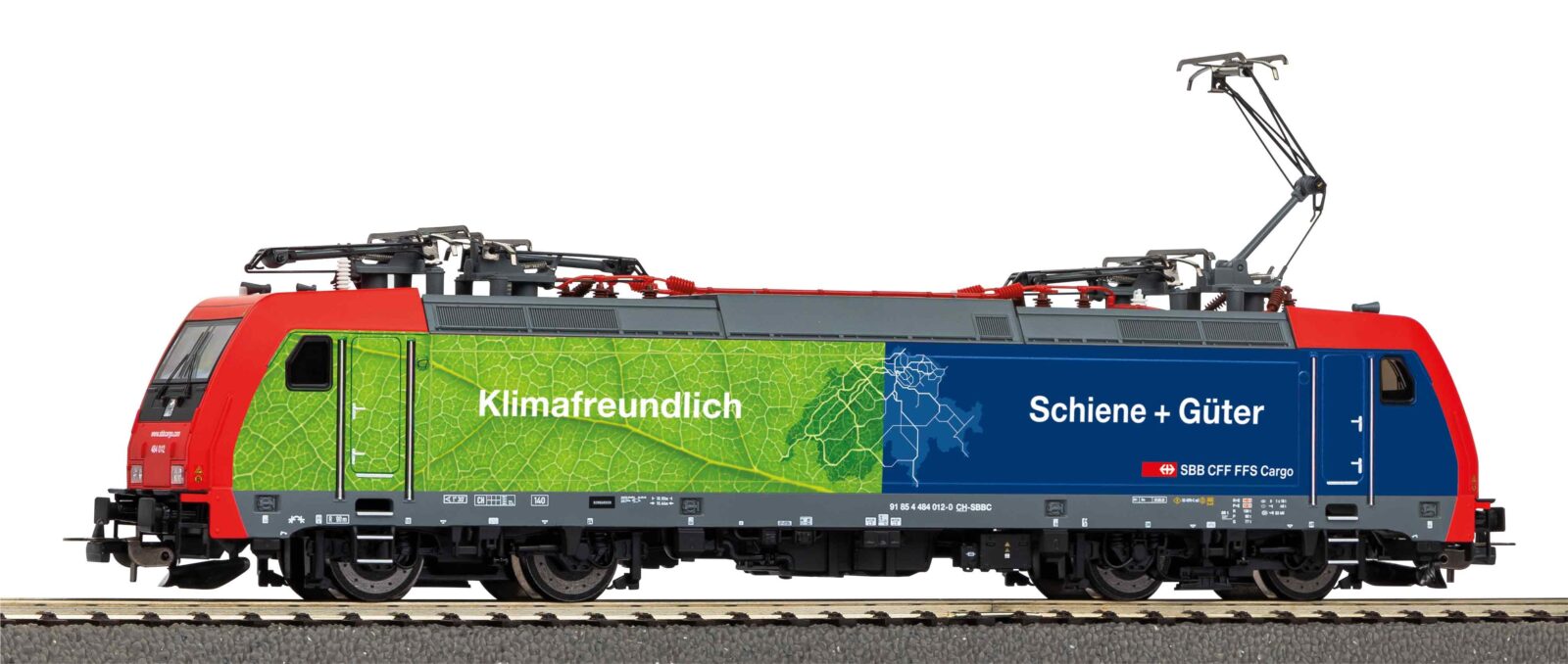 Locomotiva Elettrica / Sound Ecoresponsable SBB Epoca VI Scala H0 DS Modellismo Locomotiva Elettrica / Sound scala H0