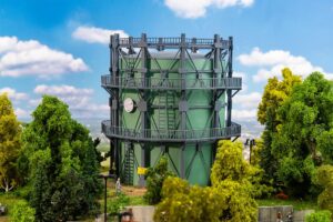 Gasometro tubazioni scala H0 Faller