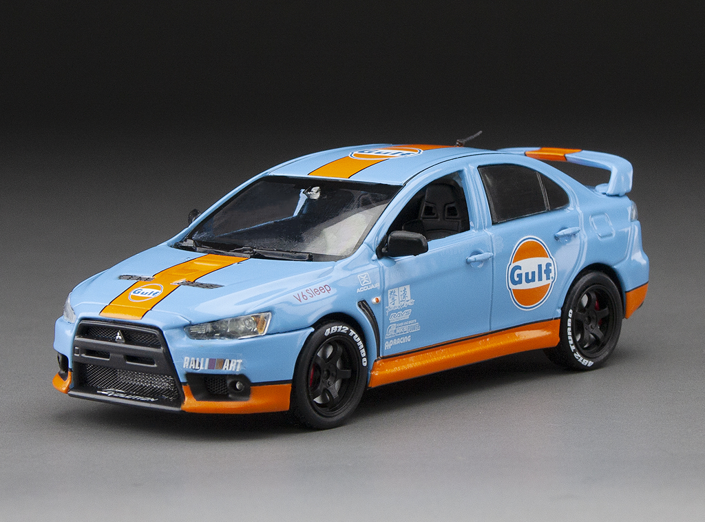 Mitsubishi Lancer Evoluton X DS Modellismo Mitsubishi Lancer Evoluton X scala 1:43
