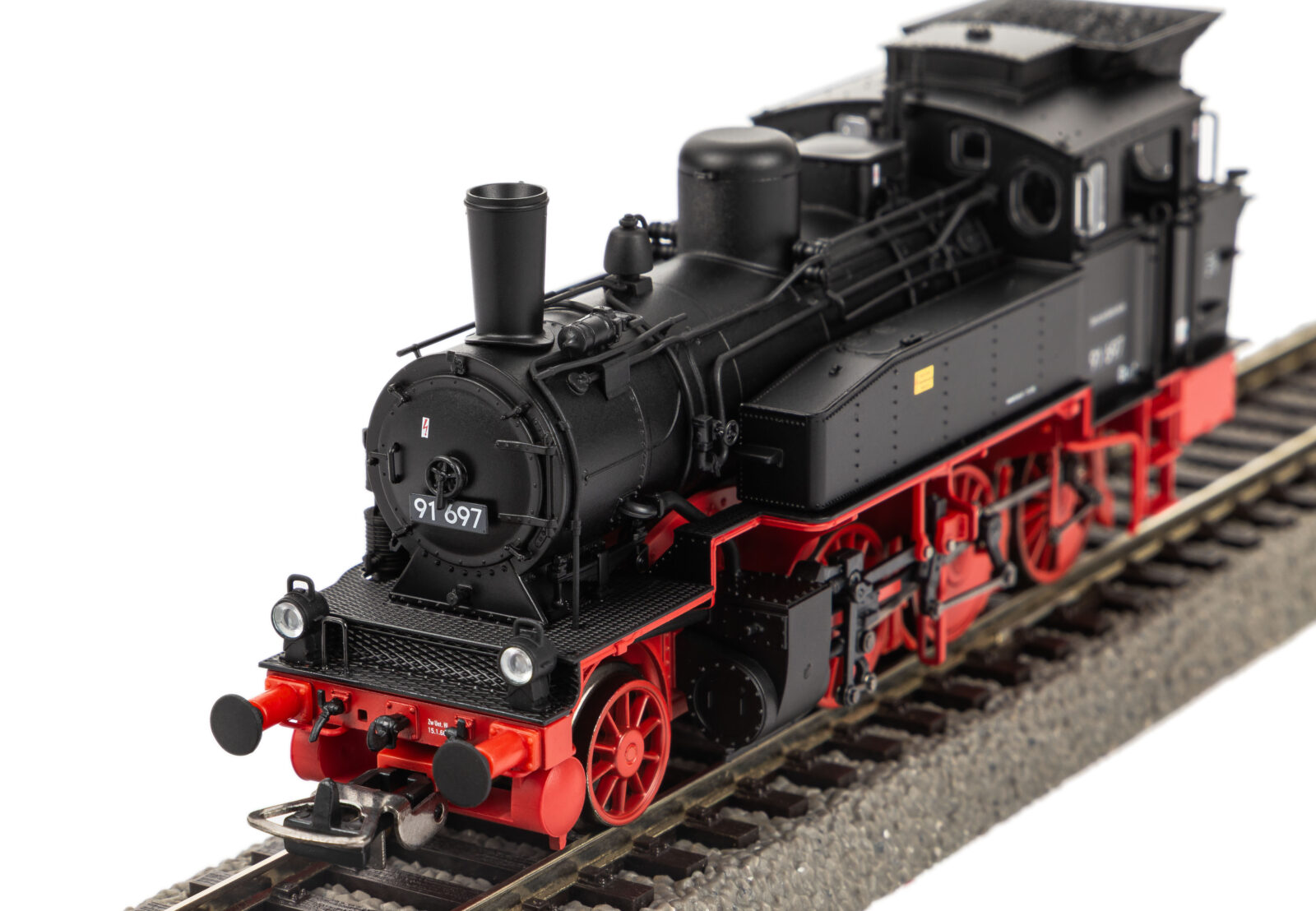 Locomotiva a vapore / Sound BR 91.3 DR Epoca III - Versione in Corrente Alternata Scala H0 DS Modellismo Locomotiva a vapore / Sound BR 91.3 scala H0 - vista 3