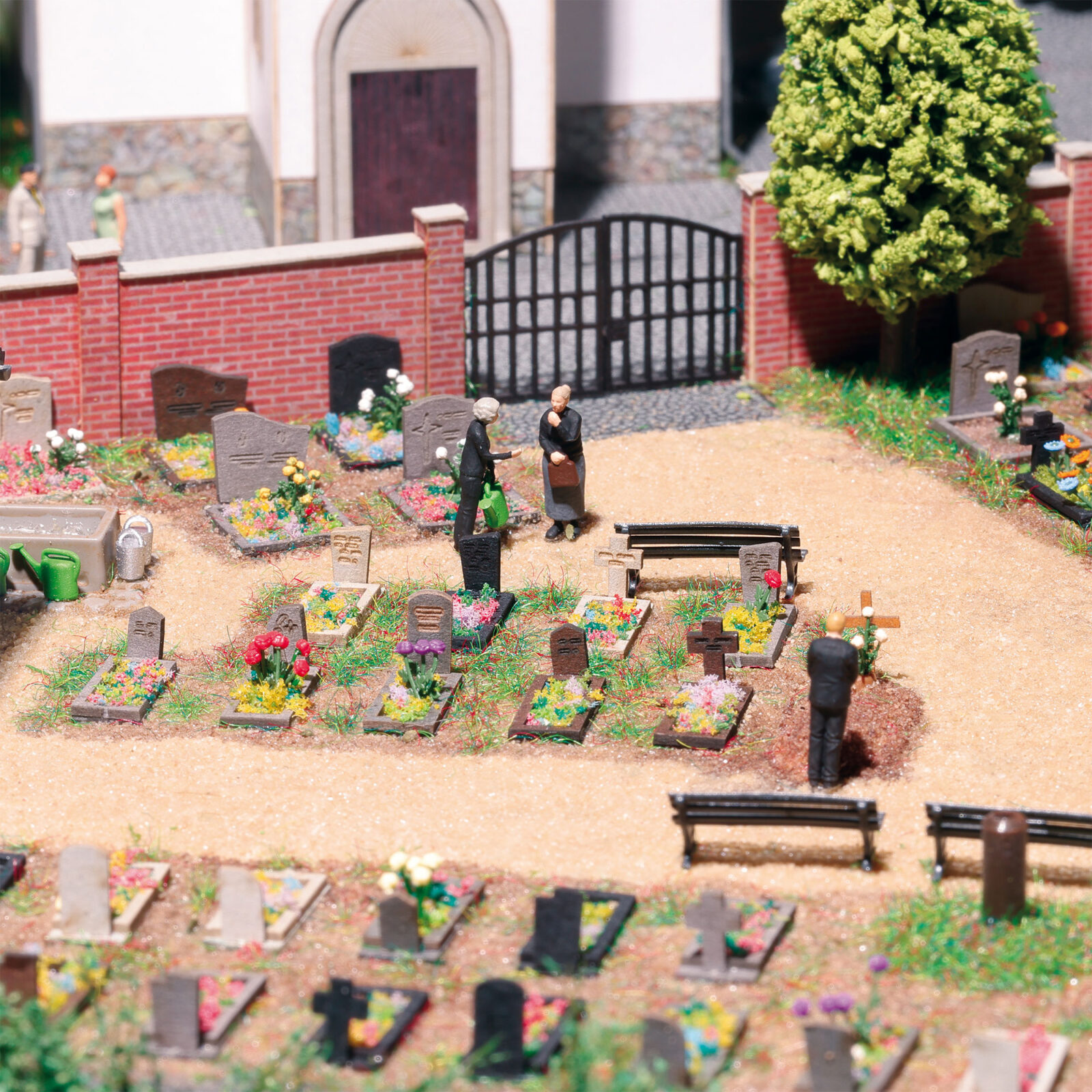 Cimitero Scala TT DS Modellismo Cimitero scala TT Busch