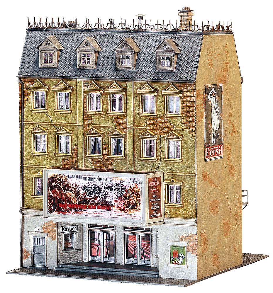 Cinema cittadino Belaria Scala H0 DS Modellismo Cinema cittadino Belaria scala H0 Faller