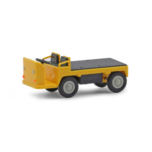 Carrello Elettrico Balkancar Giallo scala H0