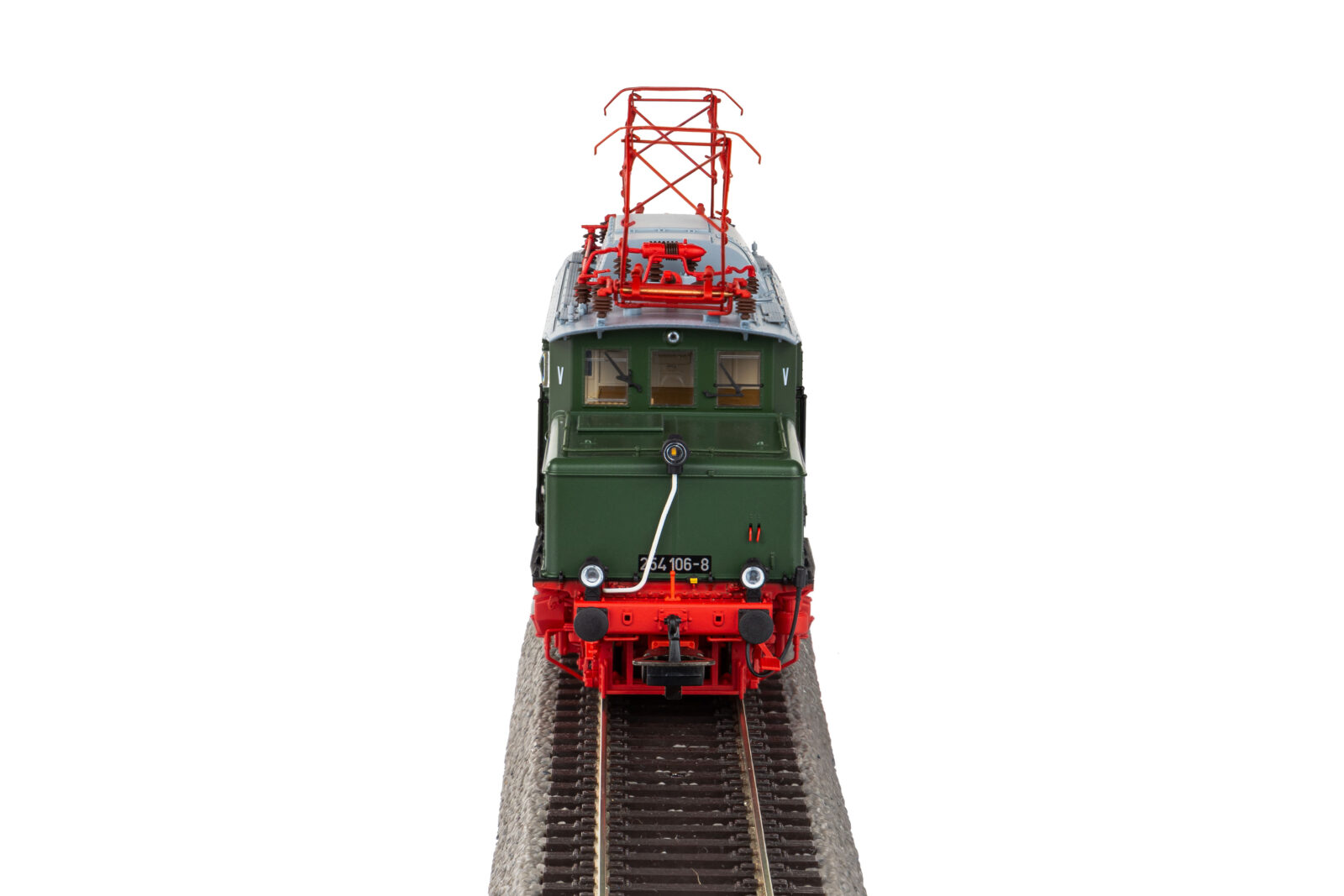 Locomotiva Elettrica BR 254 DR Epoca IV Scala H0 DS Modellismo Locomotiva Elettrica BR 254 DR scala H0