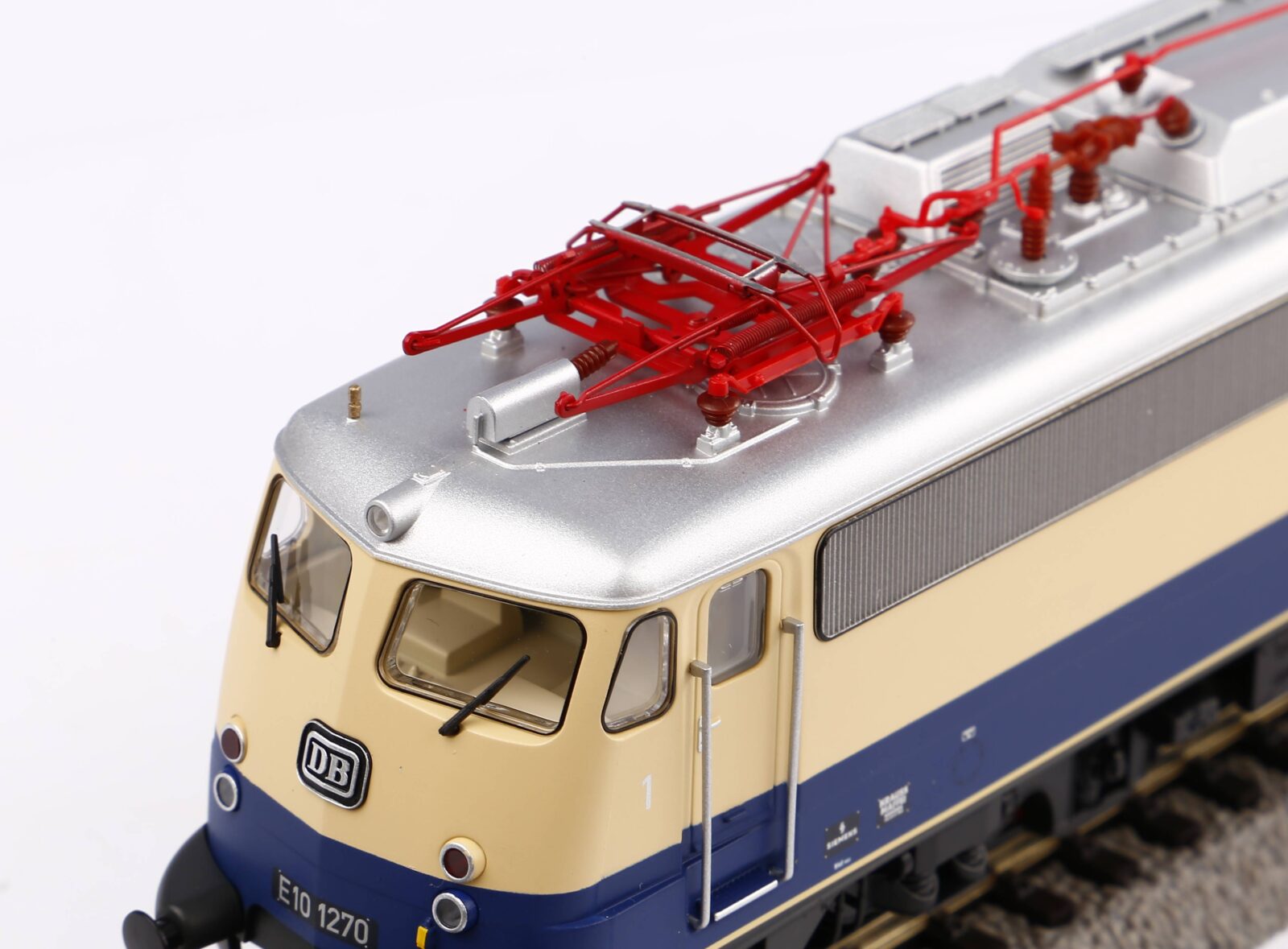 Locomotiva elettrica / Sound E 10 1270 DB Epoca III Scala H0 DS Modellismo Locomotiva elettrica / Sound E 10 scala H0