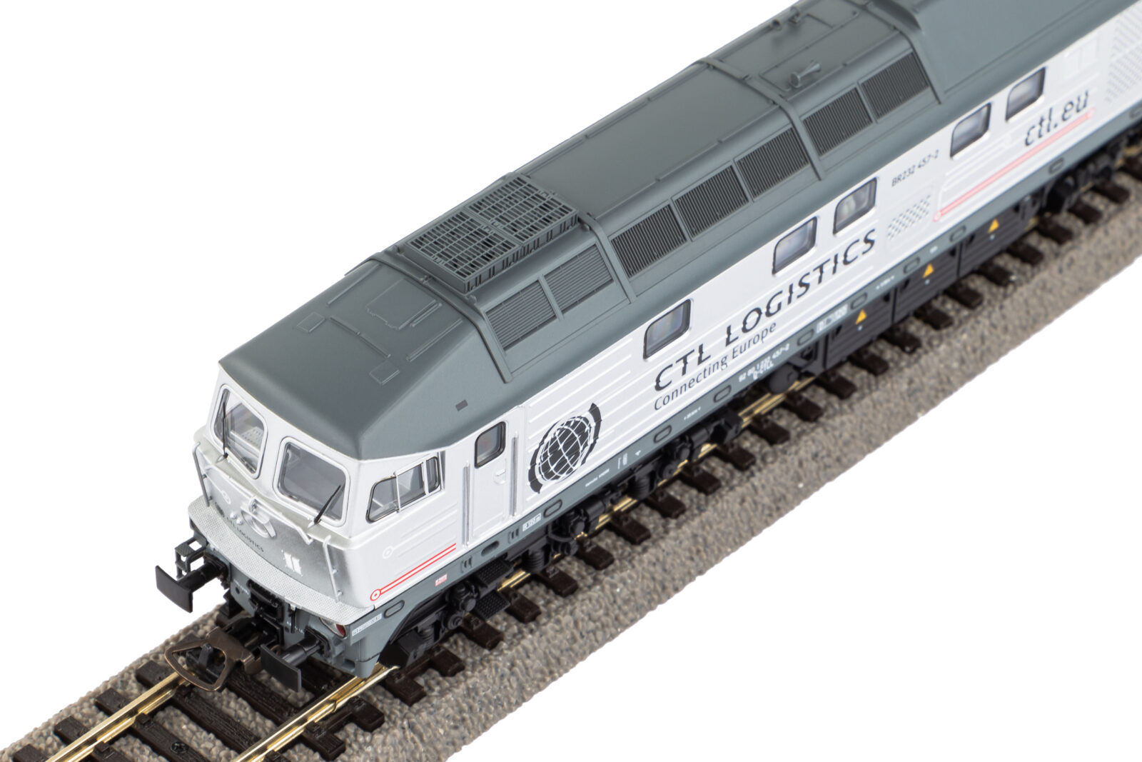 Locomotiva Diesel BR 232 CTL Epoca VI Scala H0 DS Modellismo Locomotiva Diesel BR 232 CTL Epoca scala H0
