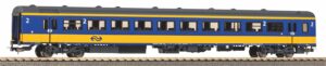 Carrozza Passeggeri ICR 2^ Classe scala H0