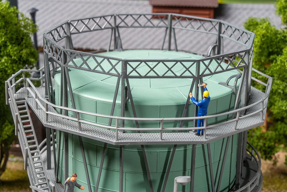 Contenitore del gas di città Scala H0 DS Modellismo Contenitore del gas di città scala H0 Faller