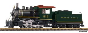 Locomotiva a vapore Tender "Mogul" scala G