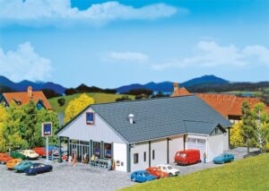 Supermercato ALDI Sud / Nord scala N Faller