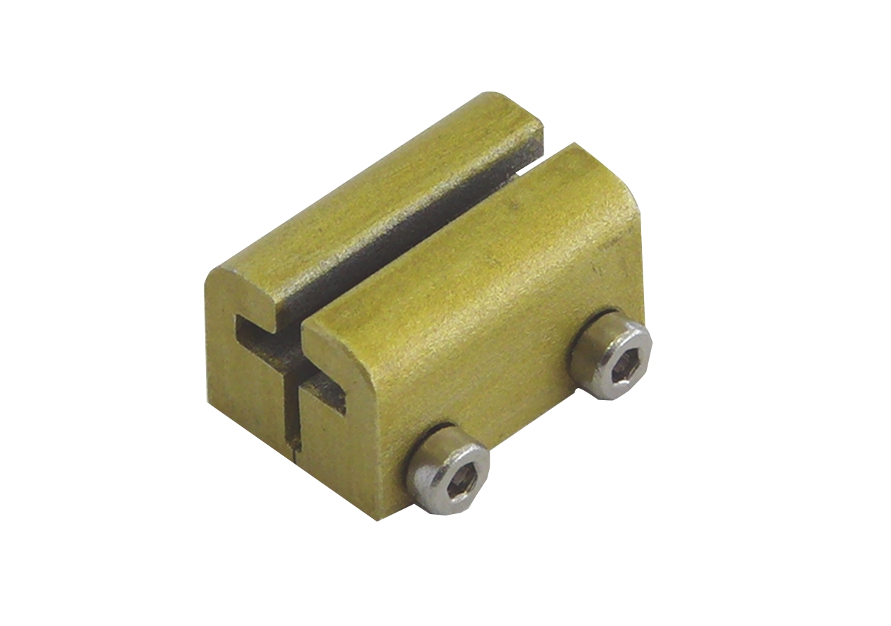 Morsetto per binario, su binario Scala G DS Modellismo Morsetto per binario, su binario scala G