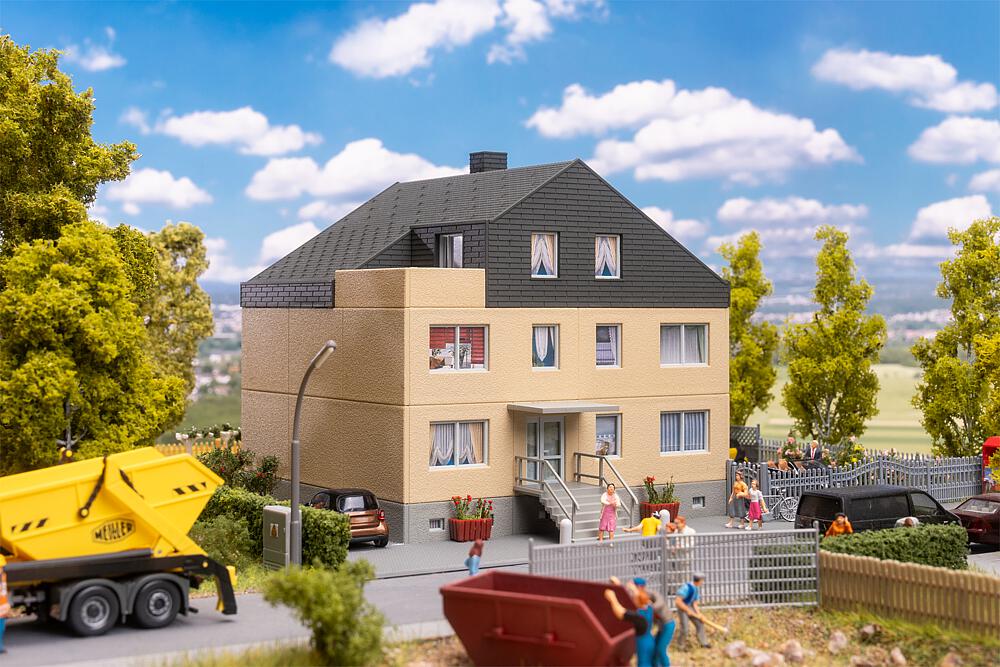 Condominio Scala H0 DS Modellismo Condominio scala H0 Faller