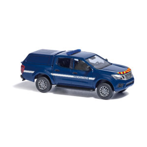 Nissan Navara Gendarmeria scala H0 Busch