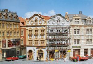Casa di città Winkel pittore scala H0 Faller