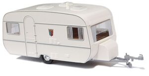 Roulotte Tabbert "CMD scala H0 Busch