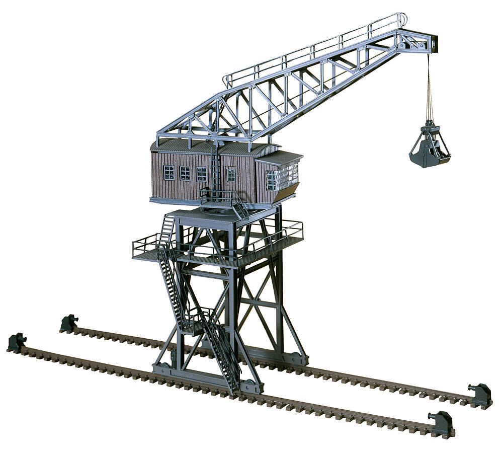 Gru a cavalletto Scala H0 DS Modellismo Gru a cavalletto scala H0 Faller