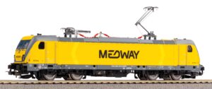 Locomotiva elettrica / Sound Gruppo scala H0