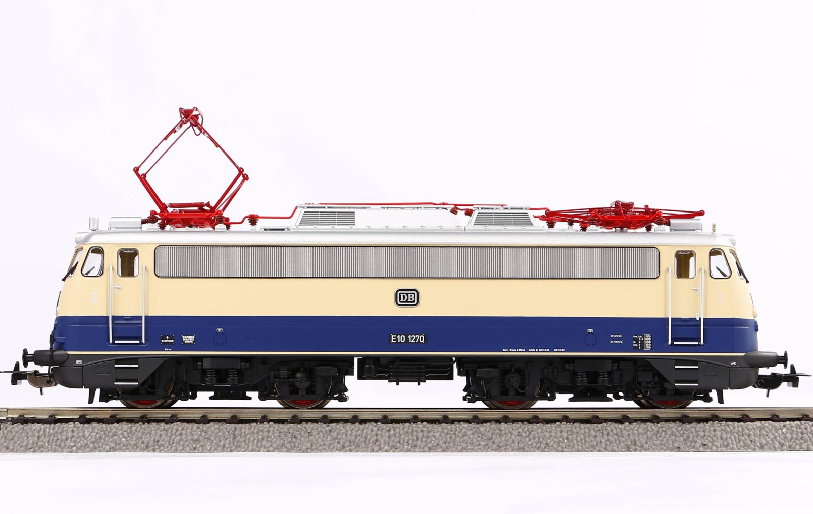 Locomotiva elettrica / Sound E 10 1270 DB Epoca III Scala H0 DS Modellismo Locomotiva elettrica / Sound E 10 scala H0