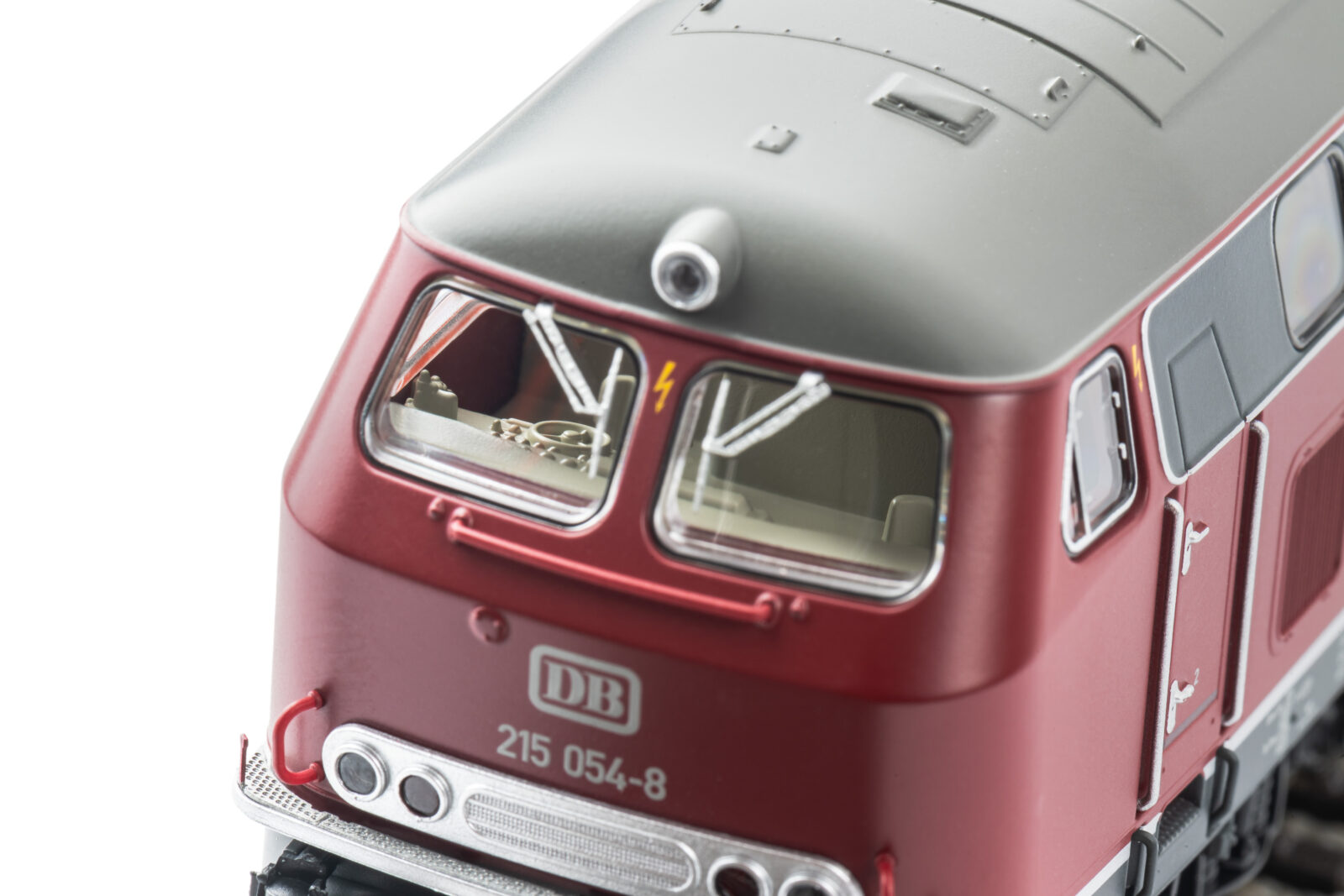 Locomotiva Diesel / Sound BR 215 DB Epoca IV Scala H0 DS Modellismo Locomotiva Diesel / Sound BR 215 DB scala H0