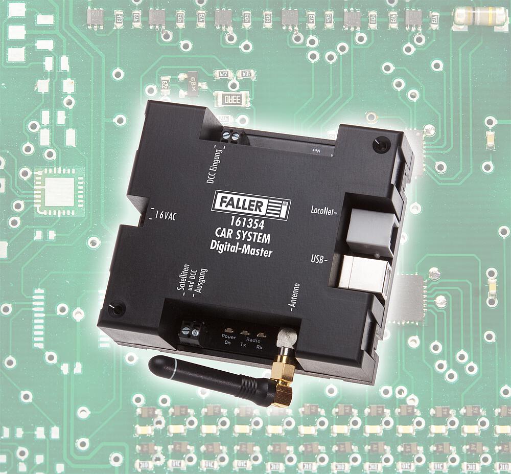 Car System Digital, Master Scala H0 DS Modellismo Car System Digital, Master scala H0 Faller