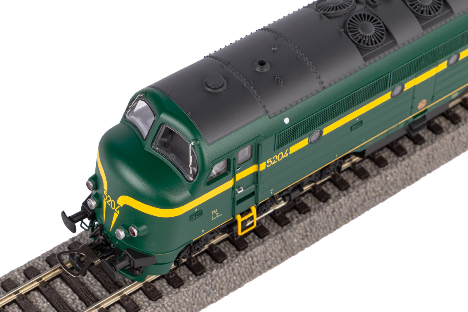 Locomotiva Diesel serie 52 SNCB Epoca IV Scala H0 DS Modellismo Locomotiva Diesel serie 52 SNCB scala H0