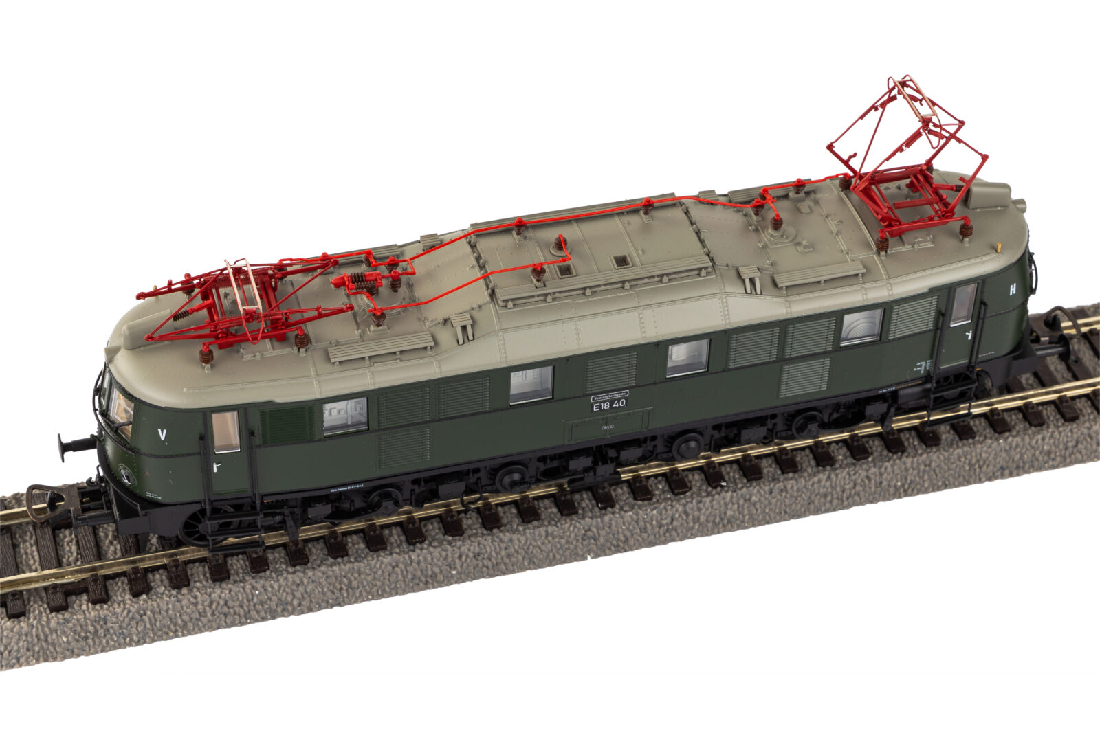Locomotiva Elettrica BR E 18 DR Epoca III Scala H0 DS Modellismo Locomotiva Elettrica BR E 18 DR scala H0