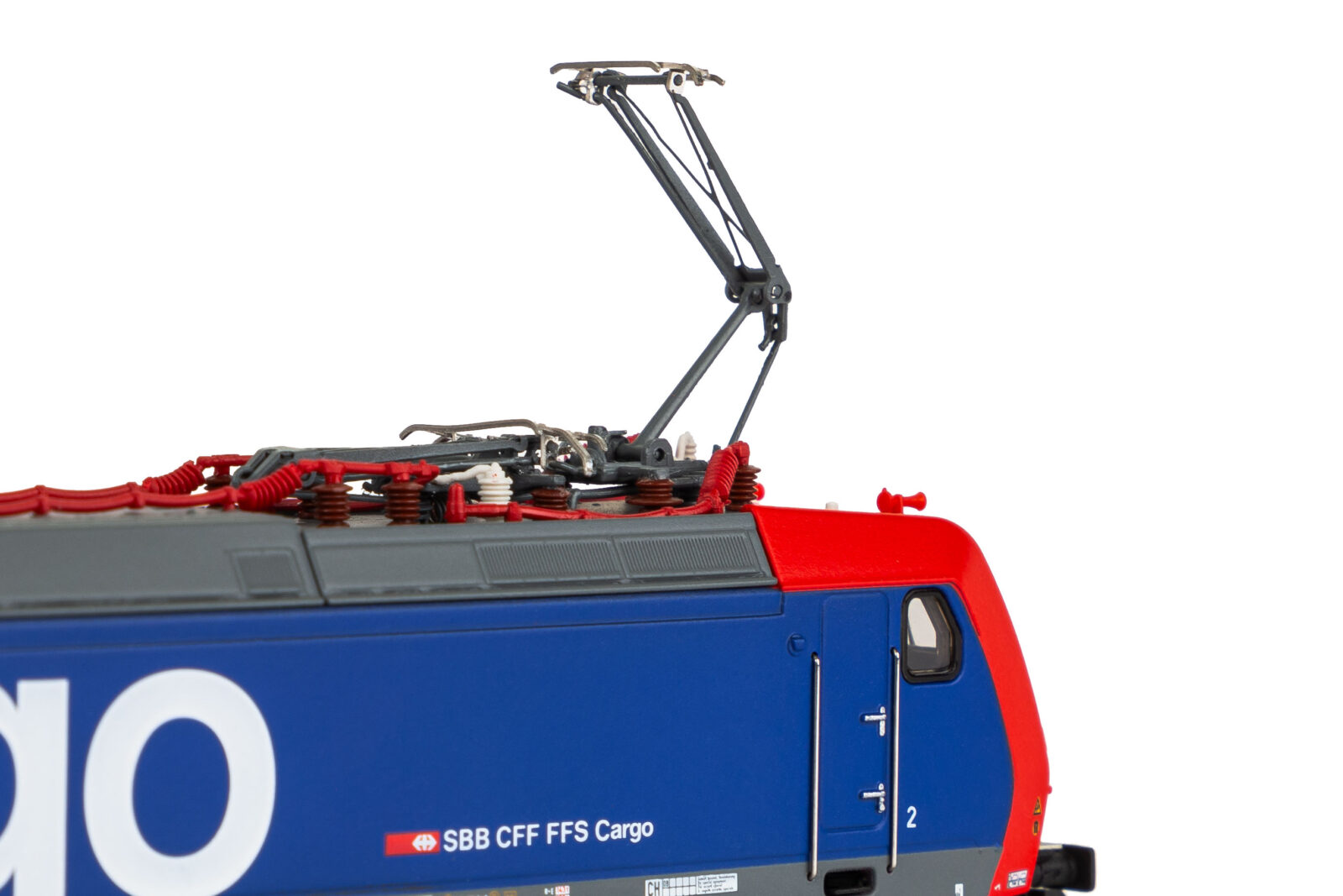 Locomotiva Elettrica BR 482 SBB VI + DSS Next18 Scala N DS Modellismo Locomotiva Elettrica BR 482 SBB VI scala N
