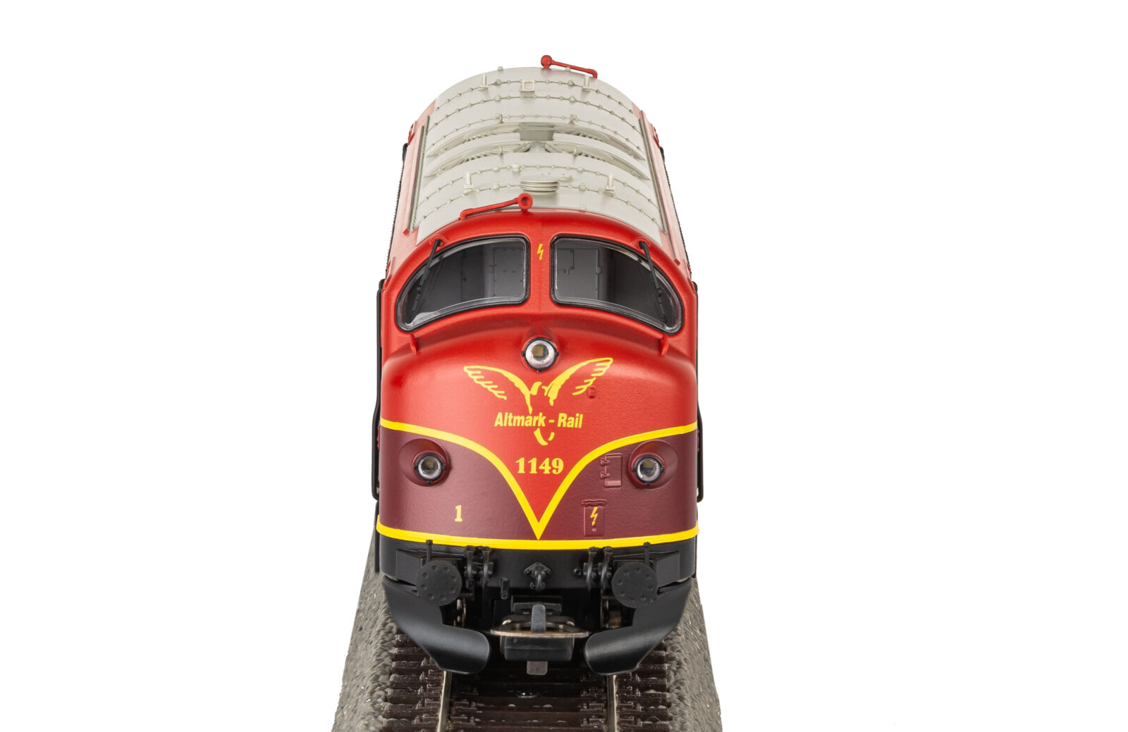 Locomotiva Diesel / Sound NoHAB 1149 Altmark-Rail VI Versione C.A., incl. PIKO Sound-Decoder Scala H0 DS Modellismo Locomotiva Diesel / Sound NoHAB scala H0