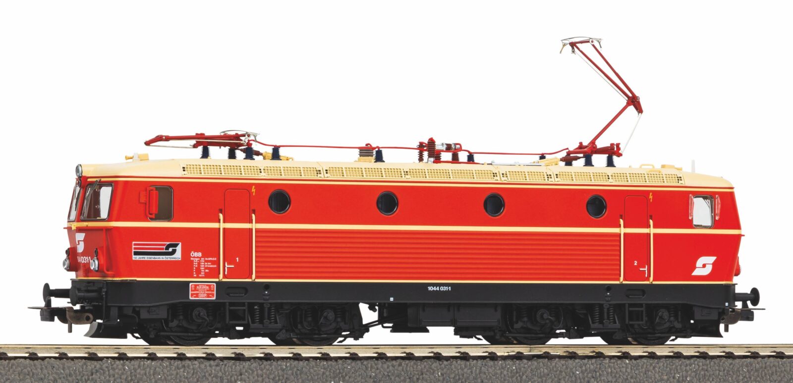 Locomotiva Elettrica Rh 1044 ÖBB Epoca V Scala H0 DS Modellismo Locomotiva Elettrica Rh 1044 ÖBB scala H0