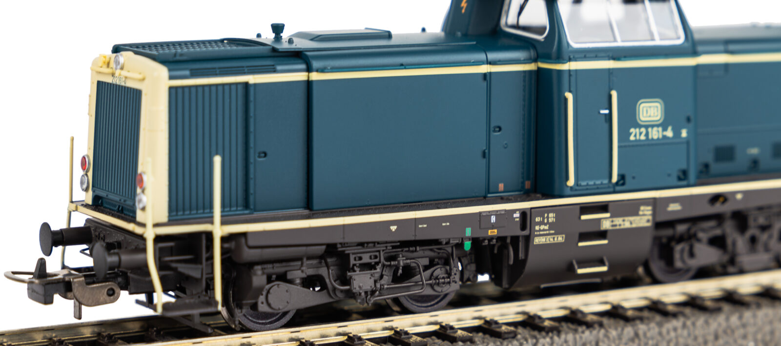 Locomotiva Diesel BR 212 DB Epoca IV Scala H0 DS Modellismo Locomotiva Diesel BR 212 DB Epoca scala H0
