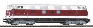Locomotiva Diesel 118 131-2 GFK scala H0