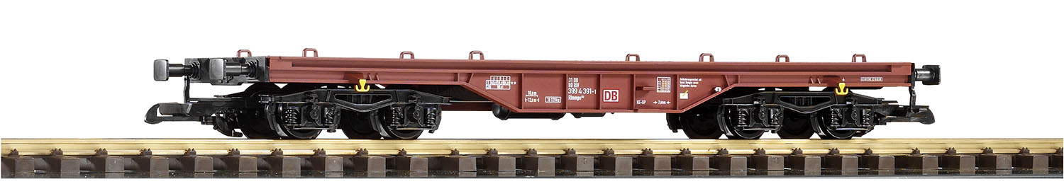 Carro pianale delle DB Scala G DS Modellismo Carro pianale delle DB scala G Piko