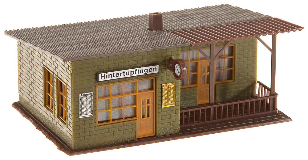 Piccola fermata Hintertupf Scala H0 DS Modellismo Piccola fermata Hintertupf scala H0 Faller