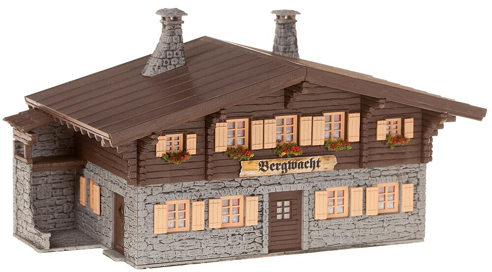 Rifugio di montagna Scala H0 DS Modellismo Rifugio di montagna scala H0 Faller