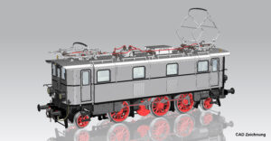 Locomotiva Elettrica / Sound E 32 scala H0