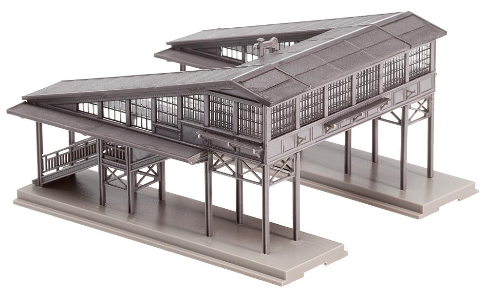 Ponte della piattaforma di Radolfzell Scala N DS Modellismo Ponte della piattaforma scala N