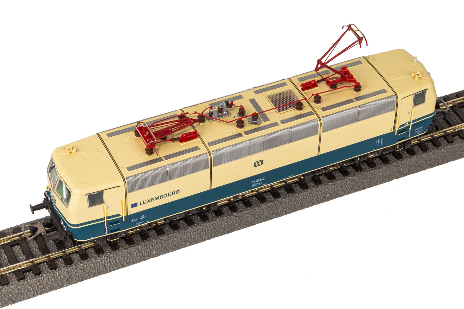 Locomotiva Elettrica / Sound BR 181.2 "Luxembourg" DB Epoca IV Scala H0 DS Modellismo Locomotiva Elettrica / Sound BR scala H0