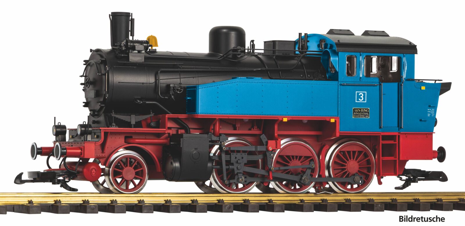 Locomotiva a Vapore / Sound BR 91.3 Privatbahn Epoca III Scala G DS Modellismo Locomotiva a Vapore / Sound BR 91.3 scala G