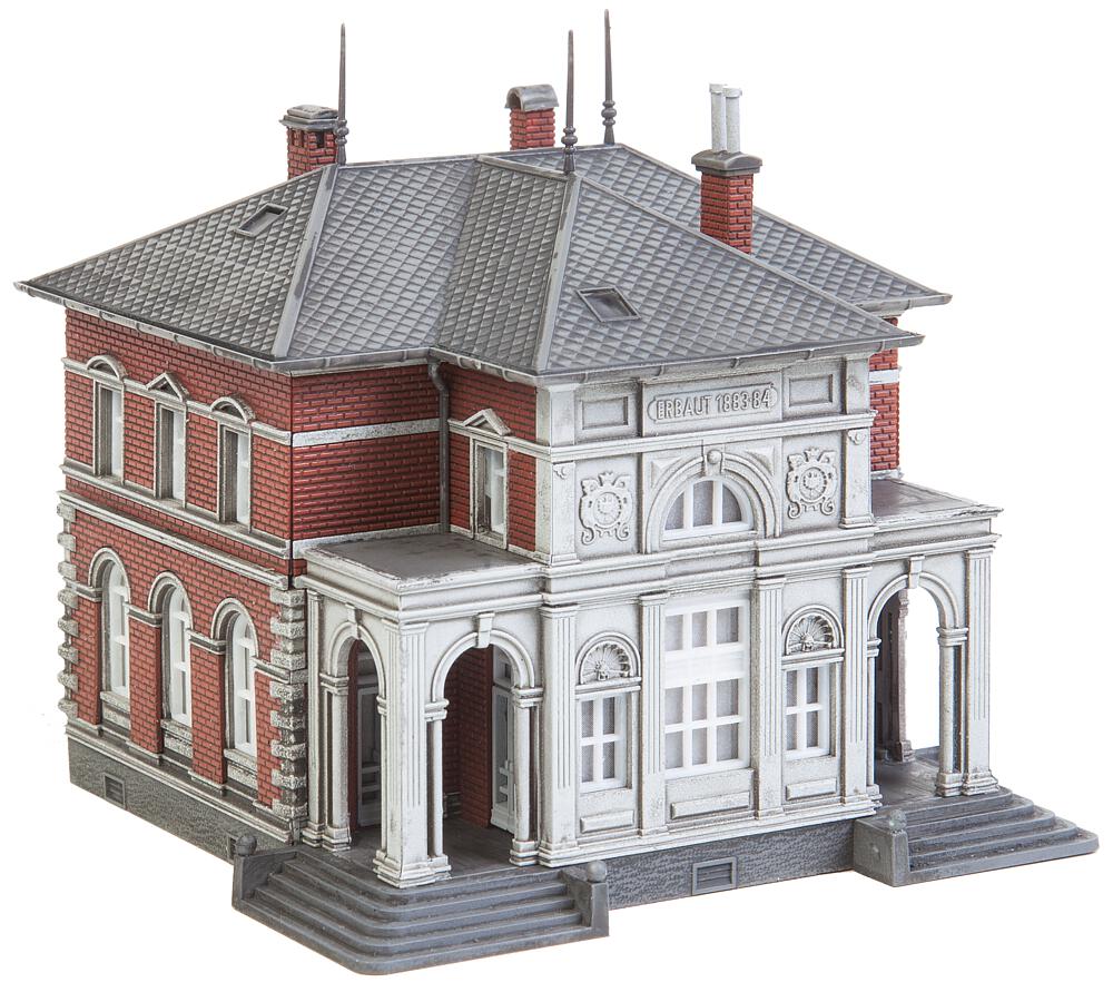 Edificio amministrativo Scala N DS Modellismo Edificio amministrativo scala N Faller