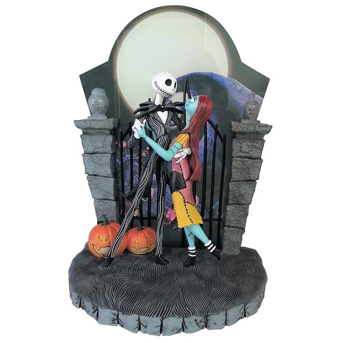 Nightmare B.C. Jack & Sally Ballo DS Modellismo Nightmare B.C. Jack & Sally Ballo