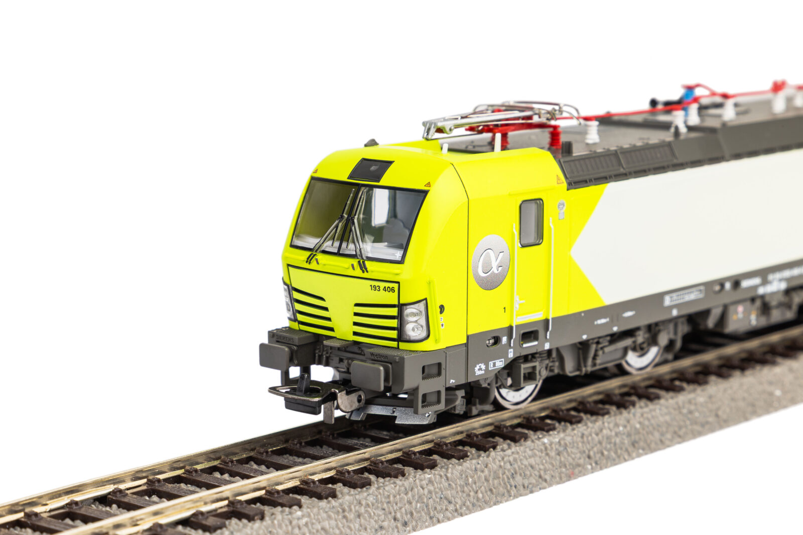 Locomotiva Elettrica / Sound Vectron BR 193 "Alpha Trains" Epoca VI Scala H0 DS Modellismo Locomotiva Elettrica / Sound scala H0