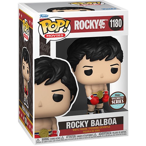 Funko POP Rocky 45th Rocky w/Gold Belt 1180 DS Modellismo Funko POP Rocky 45th Rocky w/Gold Belt 1180