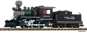 Locomotiva a vapore Tender "Mogul" scala G