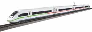 Elettrotreno Gruppo 412 4tlg. ICE 4 scala H0